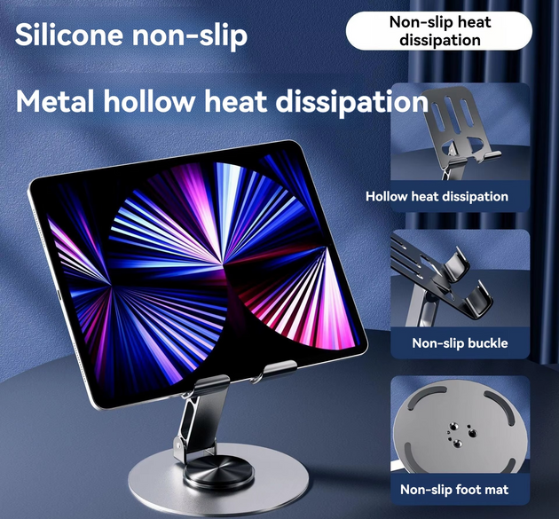 Mobile Stand - Mobile Phone Holder Broadcast Mobile Phone Holder 360 Degree Rotation