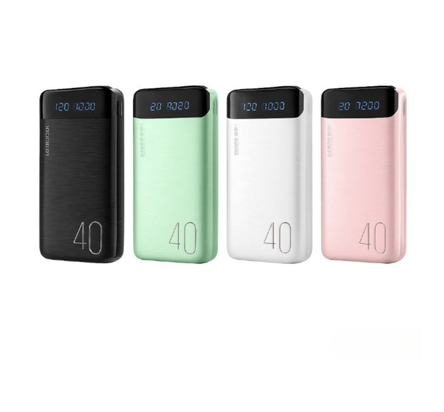 Portable 18W Power Bank 20,000 mAh – High Capacity with LED Display & amp