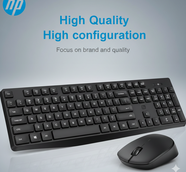 Hp Wireless Keyboard & Hp Mouse Combo CS-700 (High Copy)
