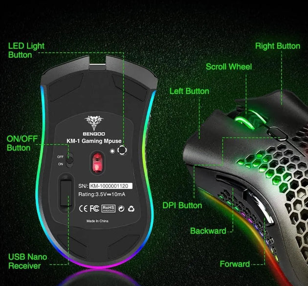 RGB Gaming Mouse