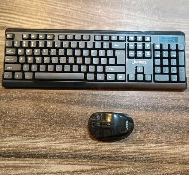 Wireless Keyboard Mouse Combo WS-1100 | 2.4GHz Wireless Keybaoard and Wireless Mouse
