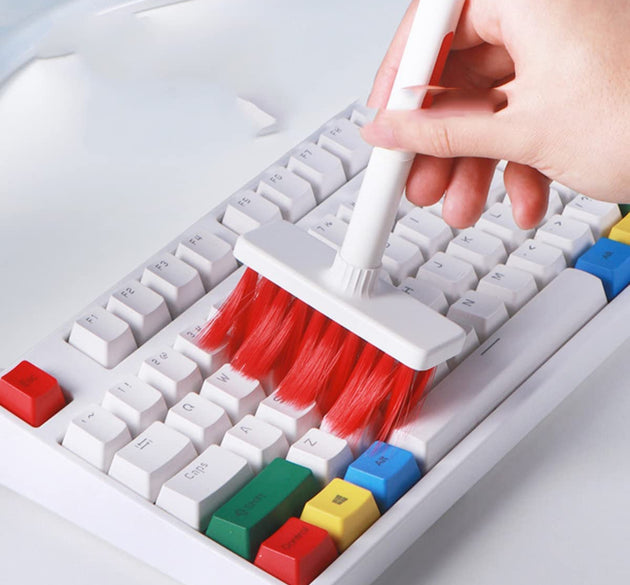 Soft Brush 5-in-1 Multi-Function Cleaning Tools Kit