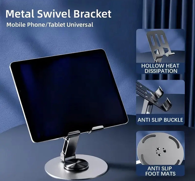 Mobile Stand - Mobile Phone Holder Broadcast Mobile Phone Holder 360 Degree Rotation