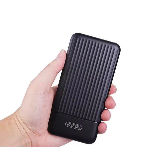 Aspor A323 Power Bank 10,000 mAh