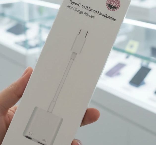 Super Fast Type-C 3.5mm