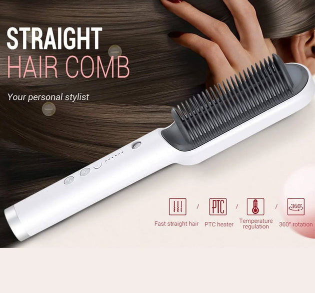 Hair Straightener Brush