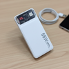 66W Transparent Digital Display Power Bank 20,000 mAh Ultra-Fast Charge