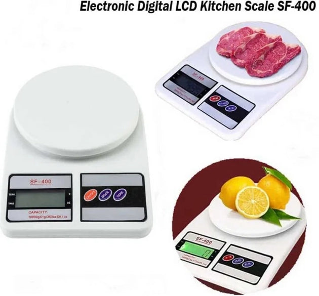 Kitchen Scale SF-400 Digital Electronic Weight Machine with Cell