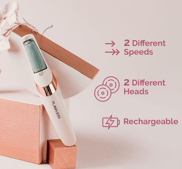 Rechargeable Electric Pedi Foot Filer Effective Callus Remover
