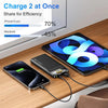 10,000 mAh Power Bank Slim Portable Charger Pd 22.5W Fast Charging 5V 3A Usb-C Output