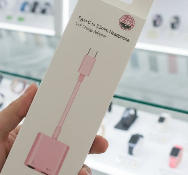 Super Fast Type-C 3.5mm