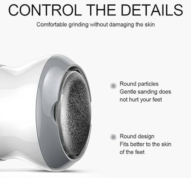 Foot Pedicure Grinder Remover Tools Automatic Polisher Dead Skin Callus