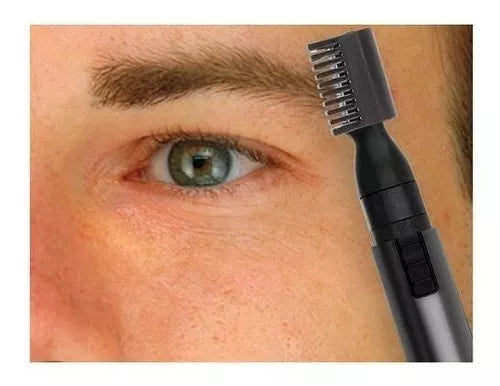 Mens Personal Shaver Groomer for Shape Beard & Eyebrows