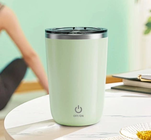 350ml Stainless Steel Automatic Self Stirring Mug